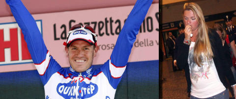 Weylandt var bekymret  for Giro-l�ypa