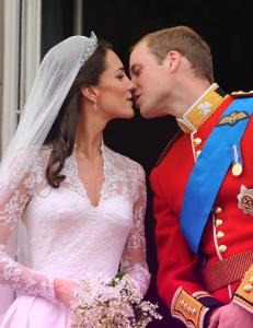 Kate og William har dratt på bryllupsreise