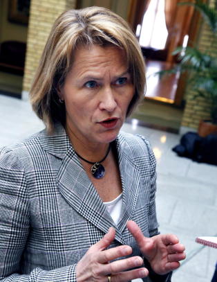 - Ser for meg at kongen deler ut i framtida