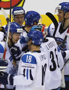 - Jeg leser at de har tatt semifinalen p� forskudd