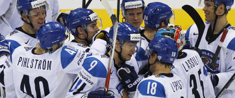 - Jeg leser at de har tatt semifinalen p� forskudd