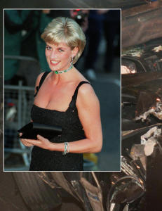 Viser �sjokkerende� bilde fra Diana-ulykken