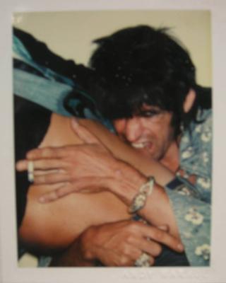 KEITH RICHARDS: Fra serien �Stones�. Foto: Andy Warhol/� The Andy Warhol Foundation for the Visual Arts, Inc