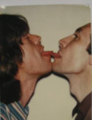 Stiller ut Mick Jagger og analsex