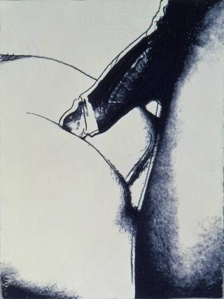 HOMOEROTISK: Fra serien �Sex Parts�. Foto: Andy Warhol/� The Andy Warhol Foundation for the Visual Arts, Inc