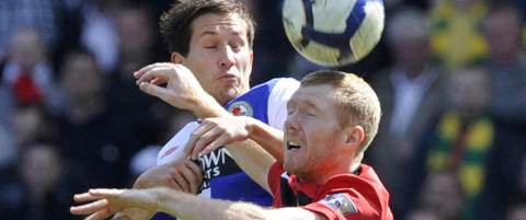 Frykter United-supportere midt blant Blackburn-fansen