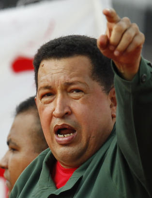 - Chávez har bånd til FARC-geriljaen