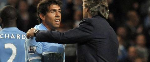 Mancini vil ikke st� i veien for Tevez-exit