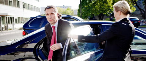 Stoltenberg måtte ringe kongen