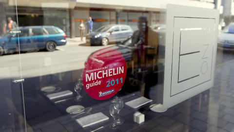 MICHELIN-MERKET: Enzo �tilbyr intime lunsjer og middager med fokus p� kvalitet�, men det tidligere SAS-hotellet har de siste to m�nedene f�tt hard medfart av Mattilsynet. Foto: BJ�RN LANGSEM