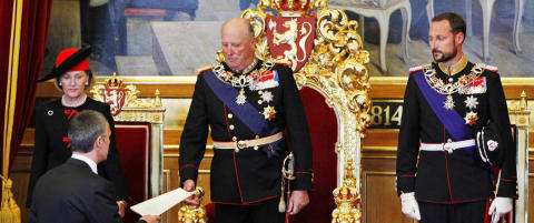 - Ap m� l�re seg hvem som er statsoverhode