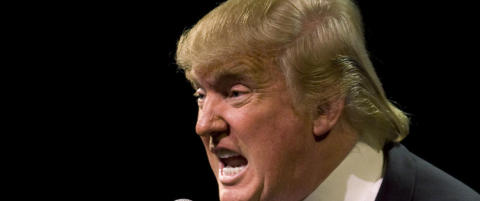 Slik f�r Donald sveisen til � sitte