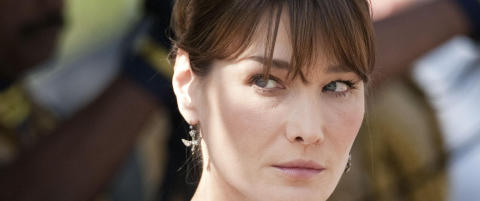 Carla Bruni fikk skuespillerjobb til frokost