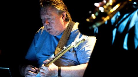 FORBANNA: Den prisbel�nte gitaristen og komponisten Terje Rypdal mener kulturministerens vedtak minner om Frp-politikk. Foto: Bj�rn Langsem / Dagbladet.