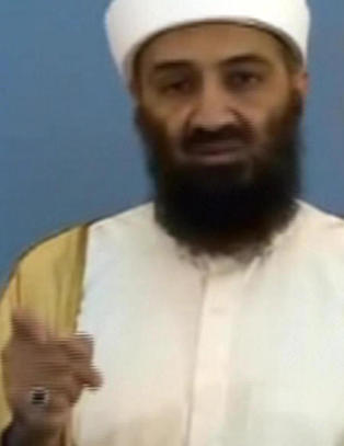 Ingen beviser for terrorplaner hos bin Laden