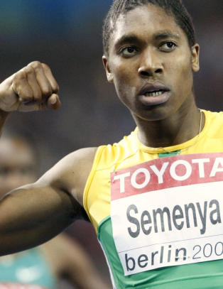 Caster Semenya klar for Bislett Games