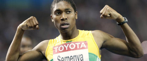 Caster Semenya klar for Bislett Games