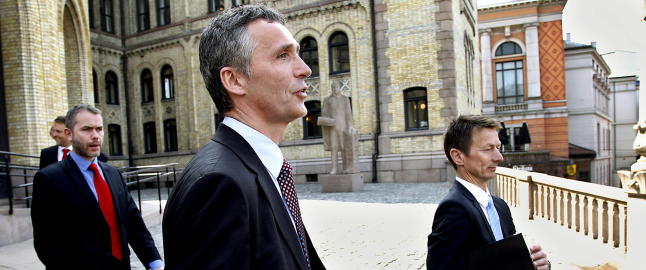 - Det er ikke sikkert at dette er over