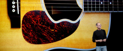 Er iTunes i ferd med � g� ut p� dato?