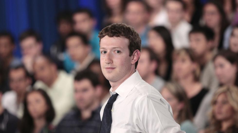 SVERTEKAMPANJE:  Mark Zuckerbergs selskap �Facebook�leide inn PR-byr�et Burson Marsteller for � sverte konkurrenten Google. Foto: AP Photo/Pablo Martinez Monsivais/Scanpix