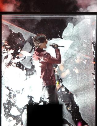 Eric Saade sprengte seg til Eurovision-finalen