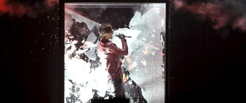 Eric Saade sprengte seg til Eurovision-finalen