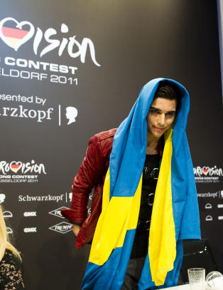 Eric Saade sjokkerte etter finaleplassen