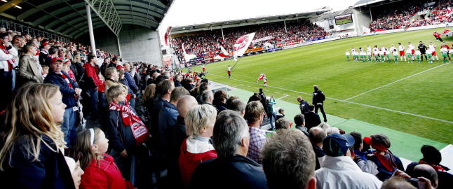 Fredrikstad Stadion utsolgt for f�rste gang