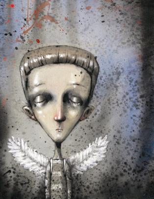 Vil ikke v&aelig;re mer