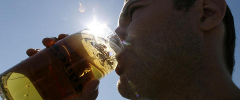 Dette gj�r alkohol med kroppen din