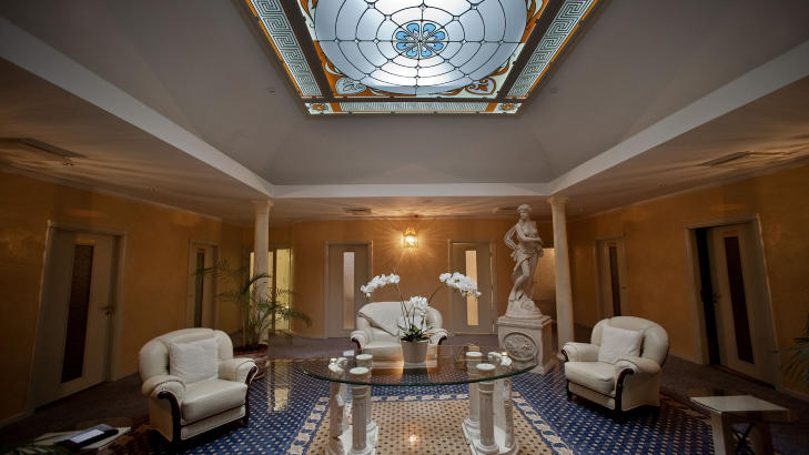 BALTISK LUKSUS: Baltic Beach Hotel er et av Europas st�rste spahotell. Foto: JOHN TERJE PEDERSEN