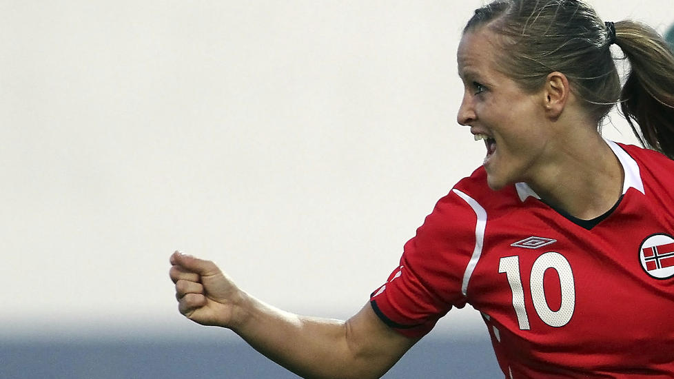 NEDTUR: Norge m� klare seg unna Melissa Wiik i sommerens VM-sluttspill.Foto: SCANPIX/REUTERS/ Carlos Brito