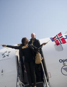 Stella har reist hjem til Norge