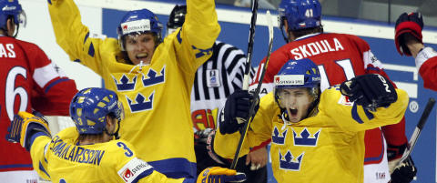Svenskene knuste de regjerende VM-mesterne