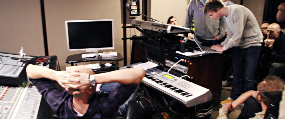 Her er Stargates stjerneelever i Jay-Zs studio