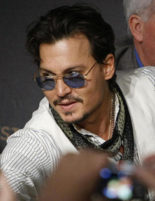 Datteren gikk lei Jack Sparrow