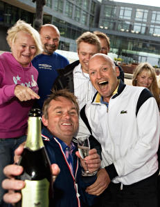 Champagnefesten