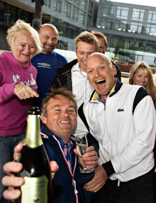 Champagnefesten