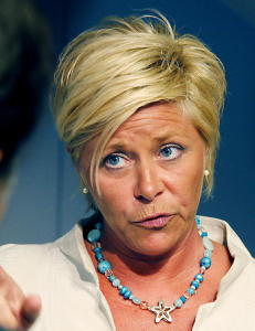- Vi er ferdige med det n�