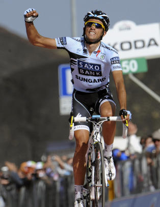 - Trist om Contador blir dopingd�mt i ettertid