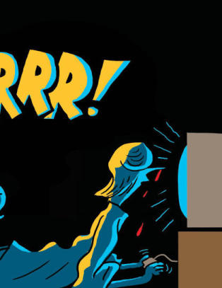 �B�nn� - ny tegneserie-stripe i Dagbladet