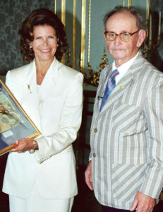 Dronning Silvia gransker farens nazifortid