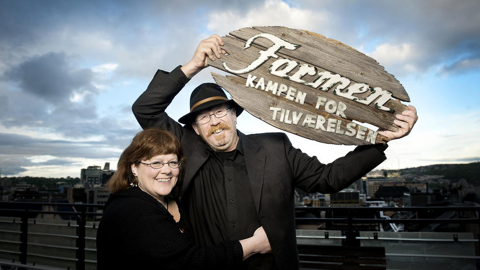 VANT KAMPEN: Tommy Rodahl (47) vant �ret �Farmen�. I kveld feirer han serien sammen med kona Heidi (46) og de andre deltakerne. Foto: John T. Pedersen/Dagbladet