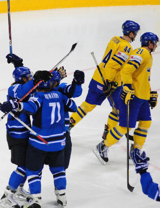 Finland ydmyket Sverige i VM-finalen