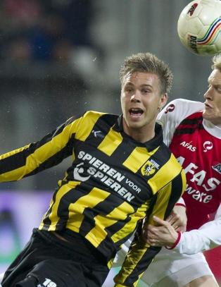 Pedersen ble byttet inn og ut p� ti minutter