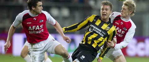 Pedersen blir i Vitesse