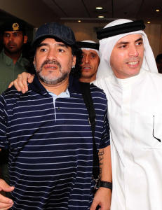 Maradona med ny trenerjobb