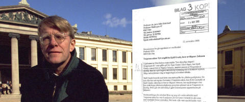 Her er brevet som felte jusprofessoren