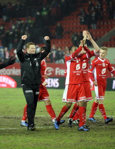 Brann f�r rekordmange stemmer