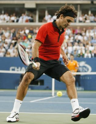 Se Rafael Nadal kopiere  Federers superslag